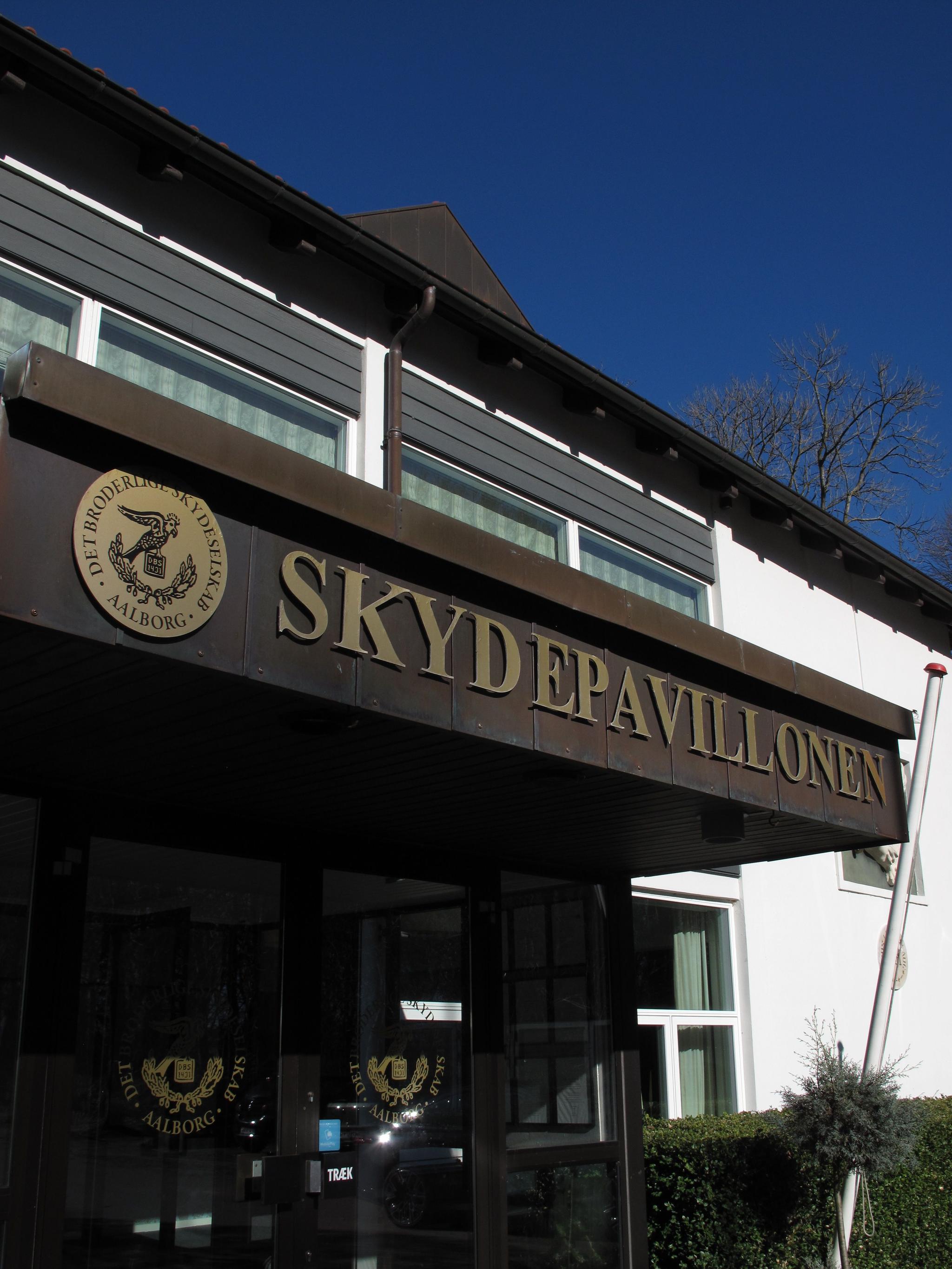 Skydepavillonen
