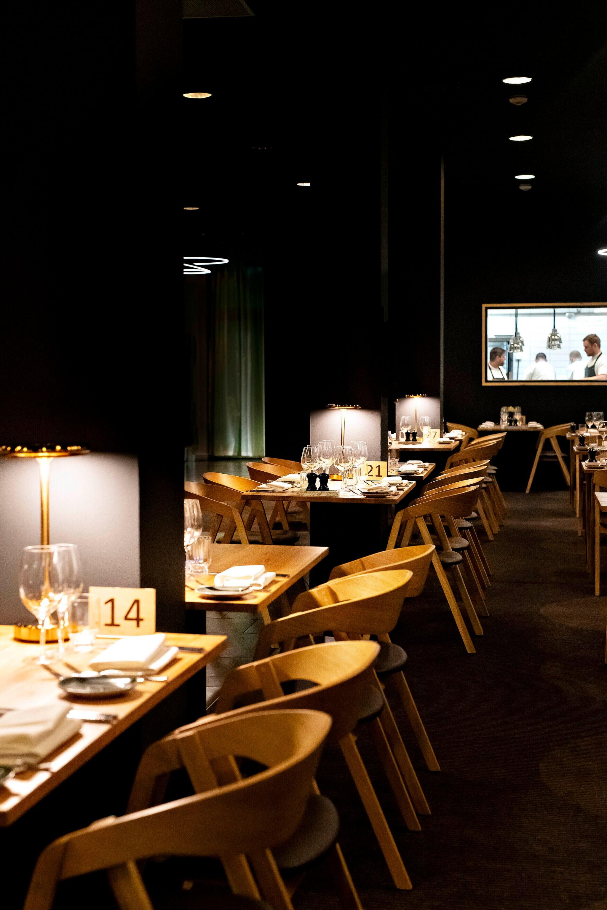 Velkommen til Restaurant Podium
